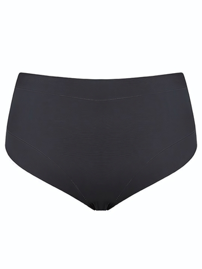 Высокие трусики-слипы Secrets (Размер: L) (Цвет: телесный)