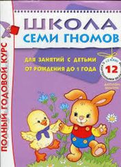 Полный годовой курс. Для занятий с детьми от рождения до 1 года (комплект из 12 книг)