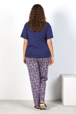 [m]Пижама женская штаны+футболки к/р Венесуэла-2 К-724