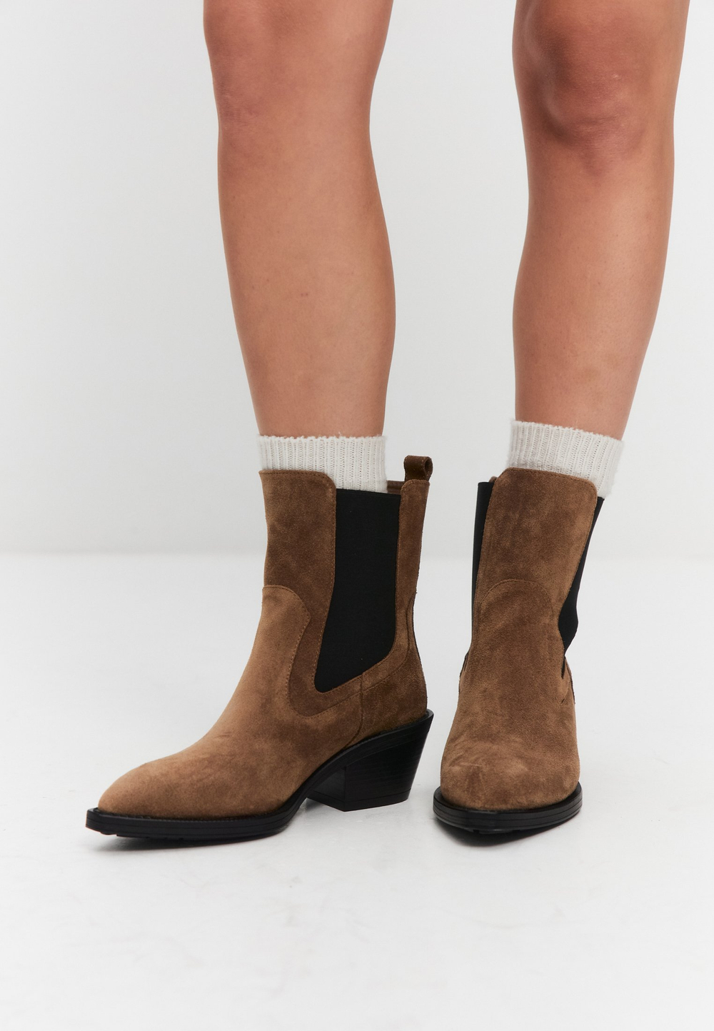 Казаки // Khatie // Camel // Suede