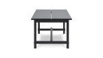Стол барный  -  аналог IKEA/NORDVIKEN/НОРДВИКЕН /ТОЛЫСЬ/ ИКЕА,  152x95см, черный