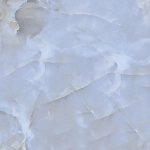 Керамогранит Primavera Honey Onyx Blue Polished 60х60 см (PR151)