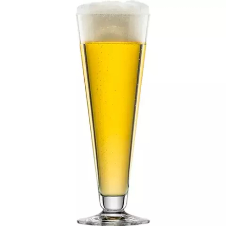 Бокал для пива хр.стекло 410мл D=80,H=227мм прозр
