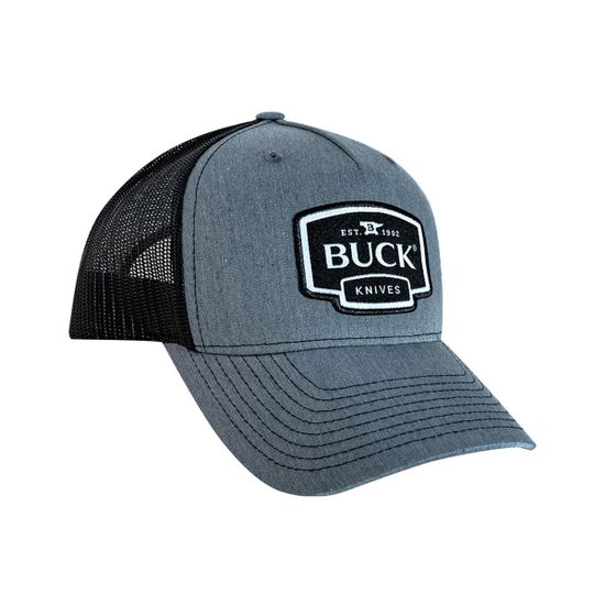 Бейсболка BUCK 89142 Trucker Logo Patch