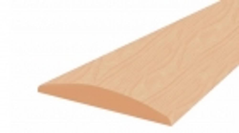Нащельник (планка) 18мм "ИД" Клен 2,7м вспен. ПВХ