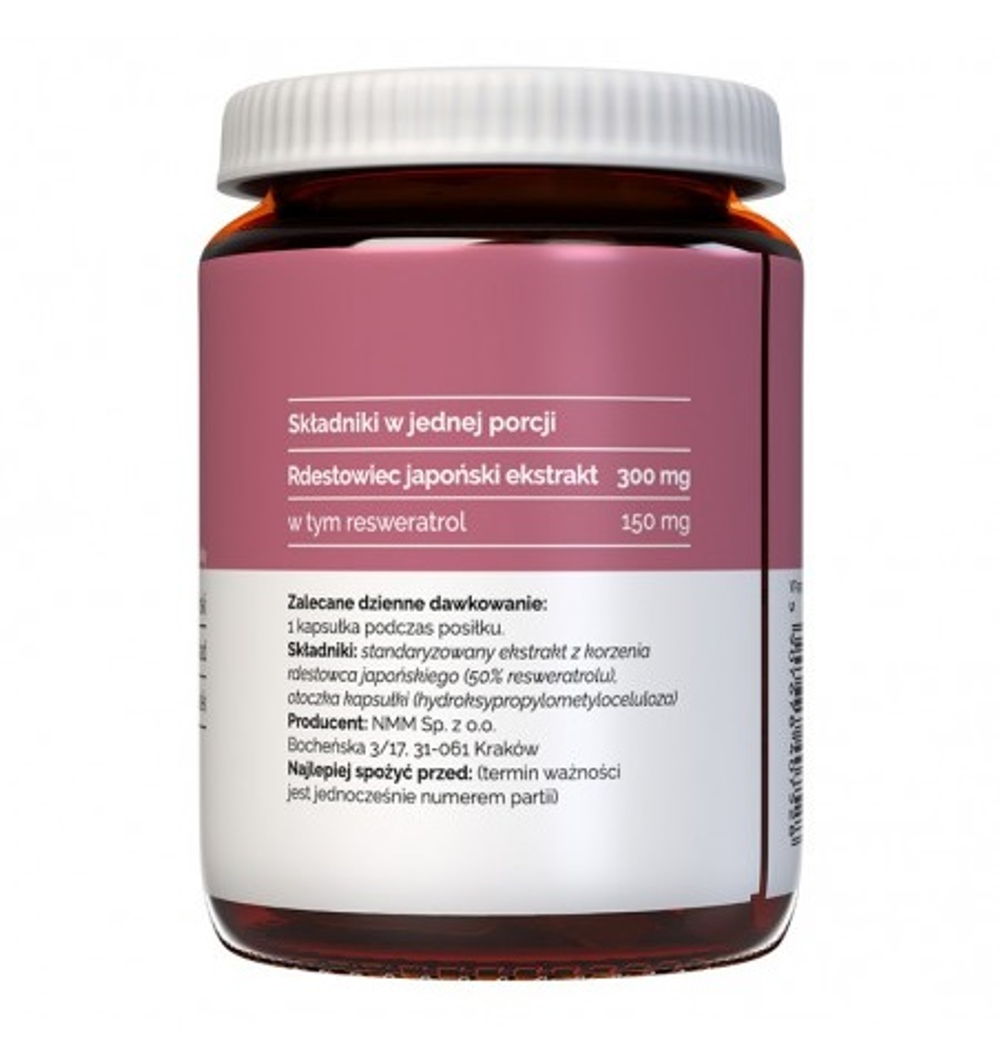 Vitalers - Resweratrol 150 мг 60 капс