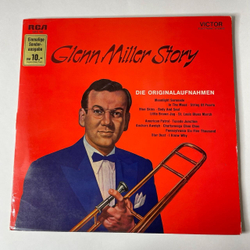 Винтажная виниловая пластинка LP Glenn Miller And His Orchestra Гленн Миллер (Germany 1975)