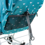 Санки-коляска "Наши Детки 3-1К" с треугольниками