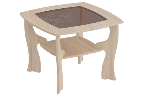 Стол журнальный "№14" дуб сонома