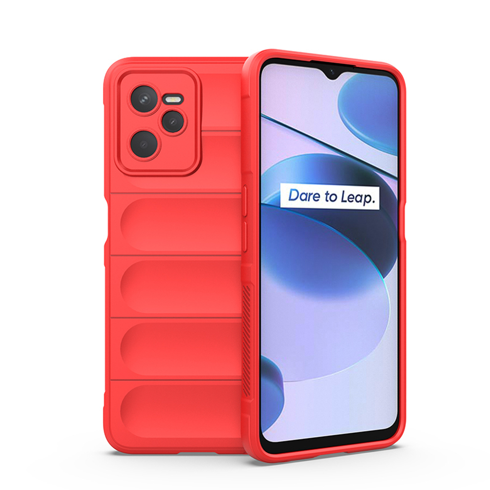 Противоударный чехол Flexible Case для Realme C35