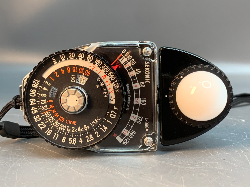 Экспонометр Sekonic Studio Deluxe III