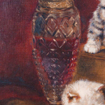 Картина «Три котенка»