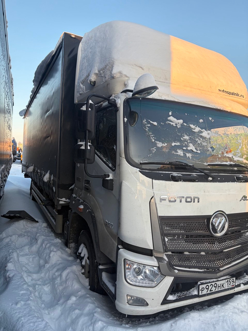 Foton AUMAN 4x2 Бортовой (Евроборт) 38786-51 (Евроборт, Дизельный, 4.5 л, 209 л.с. МТ)