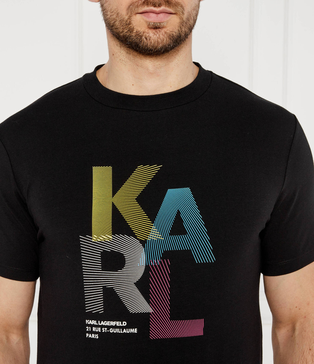 Футболка Karl Lagerfeld - черный(755037 542221)