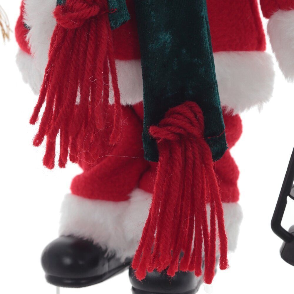 GAEM Дед Мороз, L20 W12 H30 см