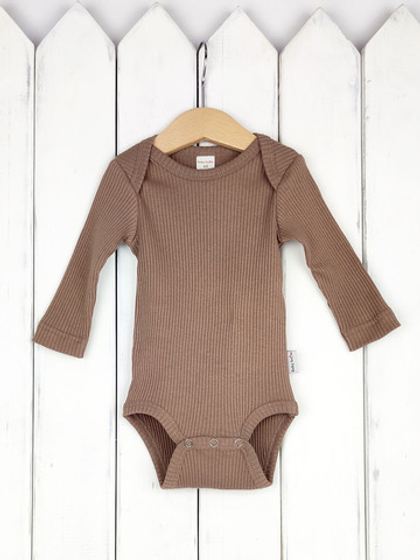 Боди с длинным рукавом