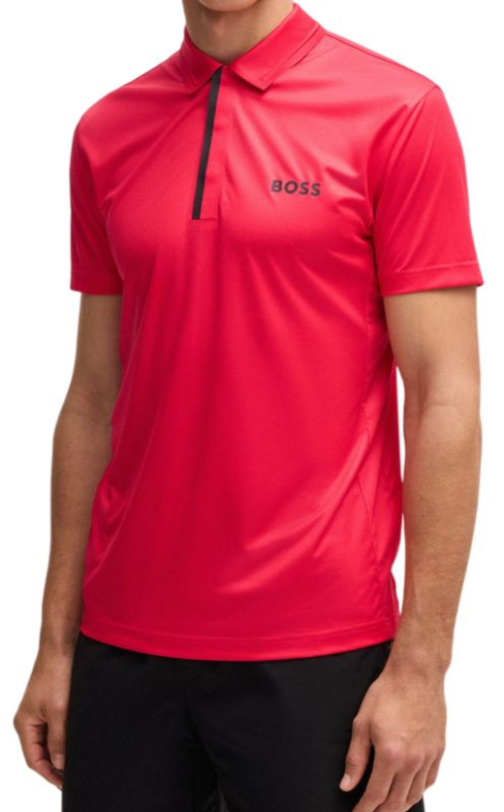 Теннисное поло BOSS Paddytech Pro