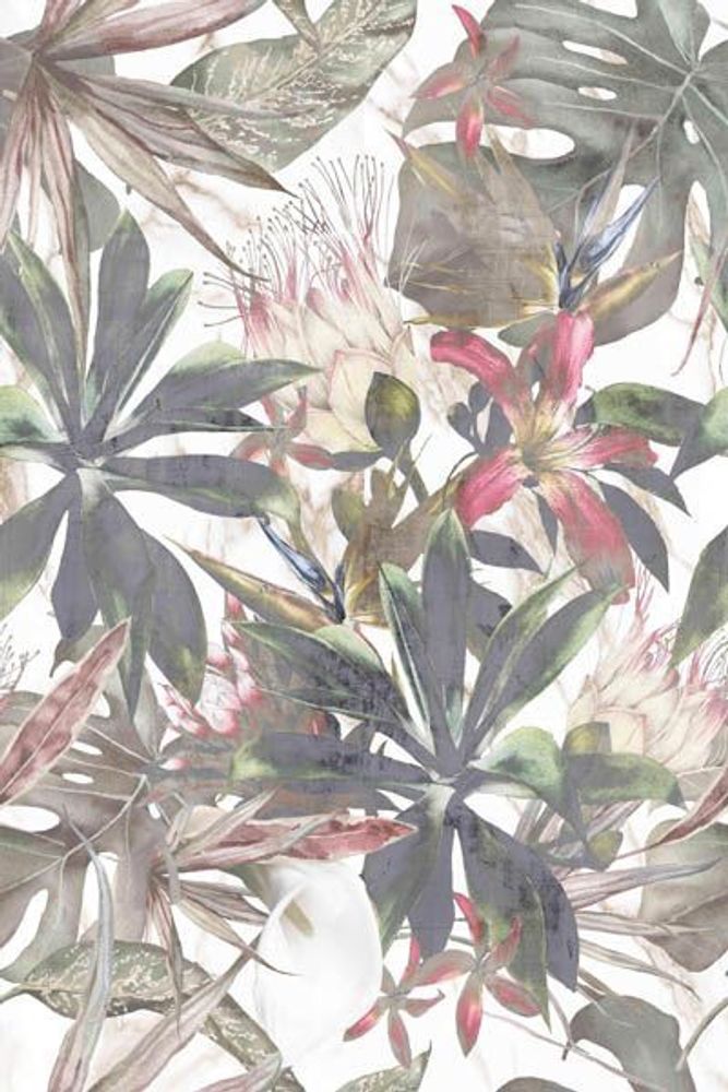 Настенная плитка Shine flower