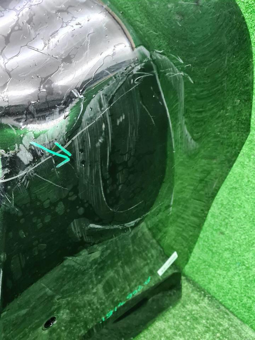 Бампер задний Mercedes GLS x167 (2019-2024) AMG