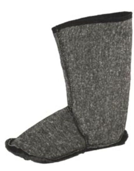 Чулок- утеплитель (искусственный мех) высота 26 см.