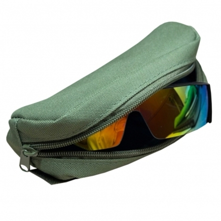 Чехол для очков олива