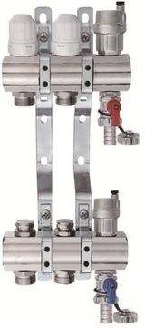 Коллектор для отопления Tim на 2 выхода