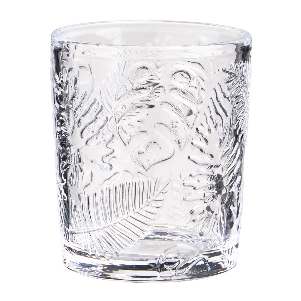 НАБОР СТАКАНОВ ИЗ 4 ШТ. "FLORA" 350 МЛ/10 СМ