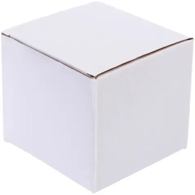 Кружка стеклянная с двойными стенками 270мл «Хай-Тек» с веточками