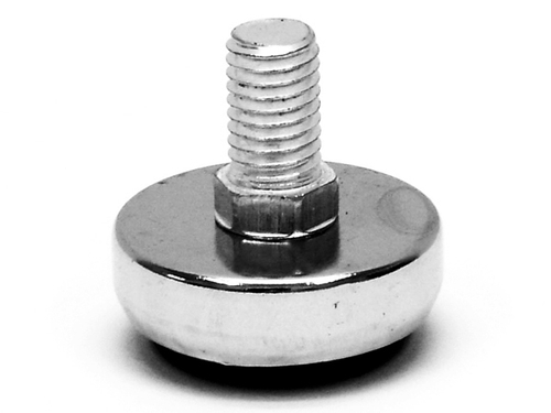 JOKER type14C/R-13M подпятник 10мм метал. регулир.,хром