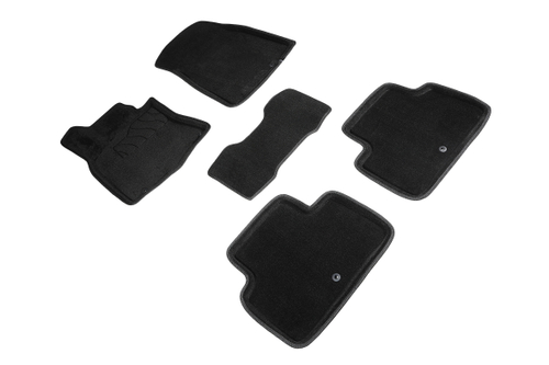 3D коврики для Genesis GV70 2020-н.в. Seintex.96693