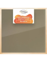 Деревянная рама 70x70 для постера и фотографий сеч. 30x15