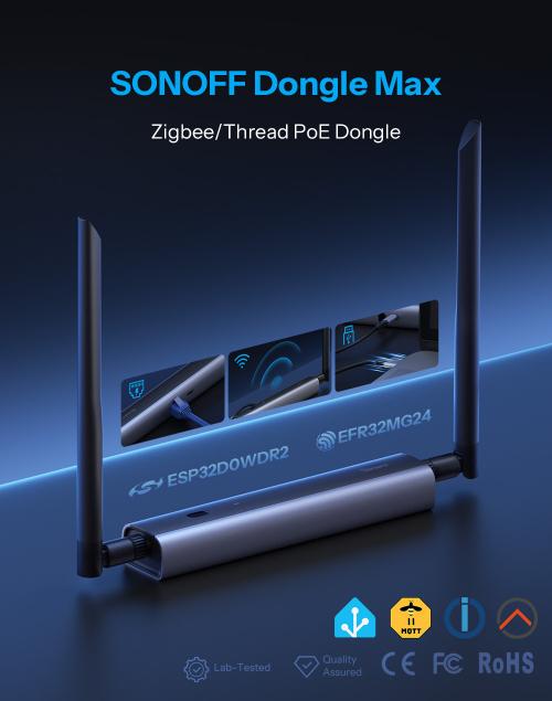 Стик SONOFF Zigbee 3.0 ZBDongle-M