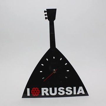 Часы I Love Russia балалайка