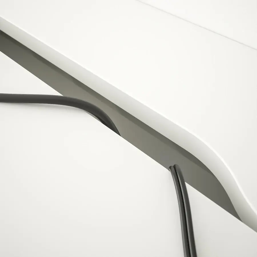 Письменный стол IKEA ALEX/АЛЕКС ИКЕА, 100х48 см, белый