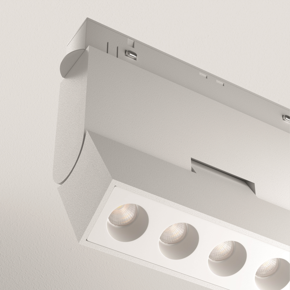 Магнитный трековый светильник Maytoni Points rot TR033-4-12WTW-DD-W