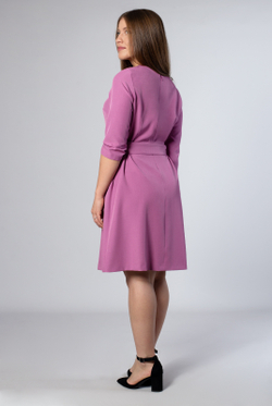 Платье женское 1398А, цикломен #326Цик051398А