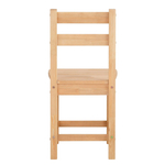 Обеденная группа стол и 6 стульев Индра из натурального дерева, бейц/масло