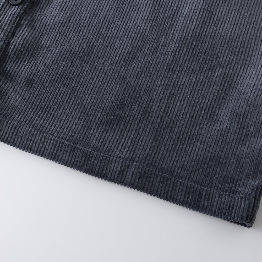 РУБАШКА YMKASHIX VELVET BUTTON