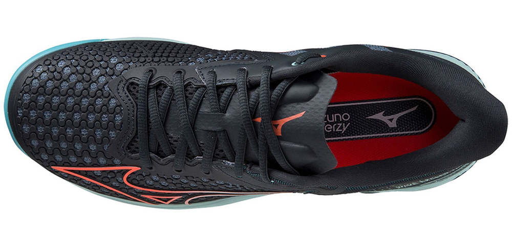 Мужские кроссовки теннисные Mizuno Wave Exceed Tour 5 CC - небесный