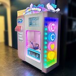 Готовый бизнес комплект автомат по продаже сладкой ваты