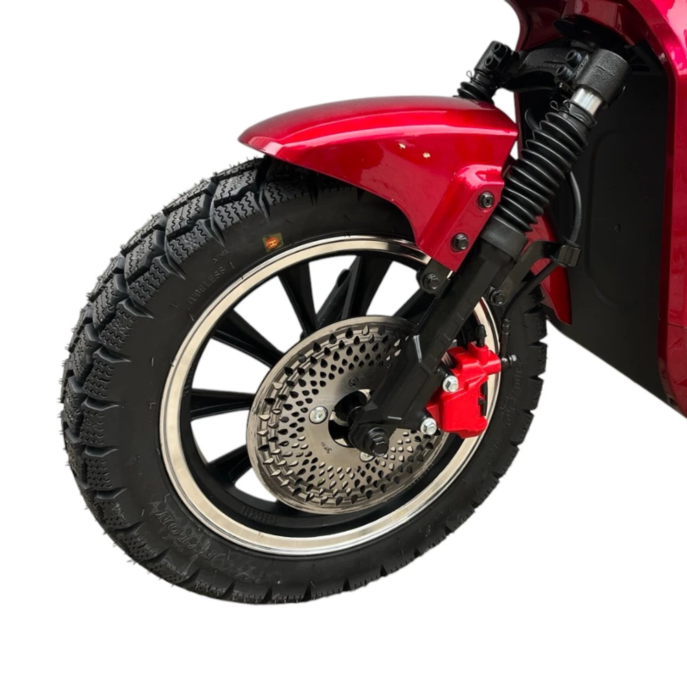 Электроскутер GT U2 PRO красный