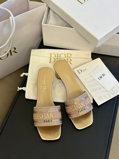 Christian Dior Dway Heeled Slide