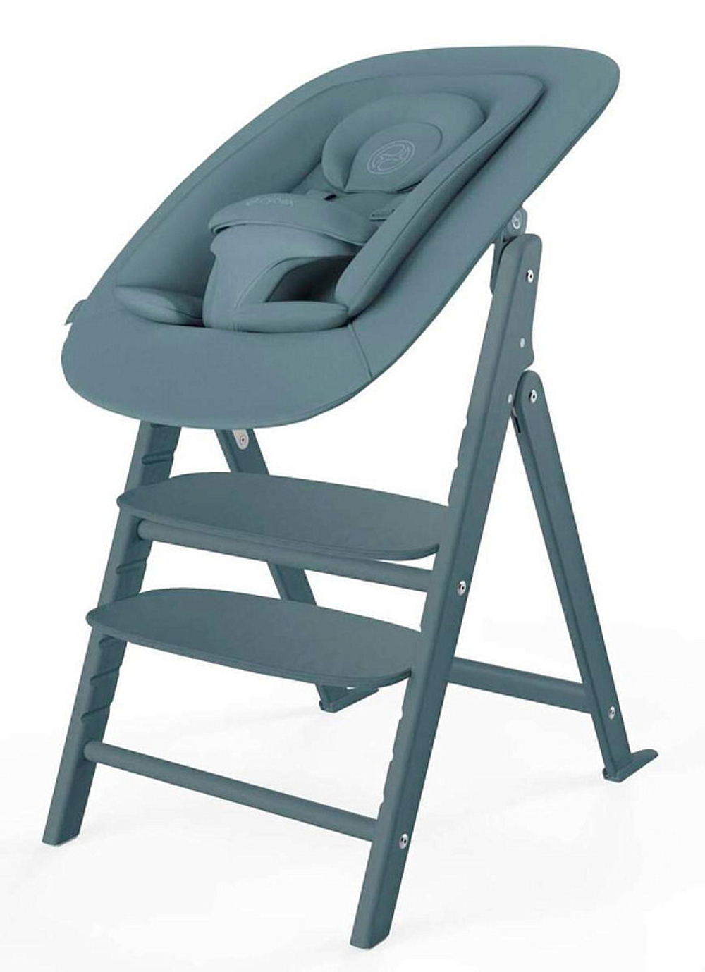 Стульчик для кормления Cybex Click & Fold 4 в 1 Stone Blue
