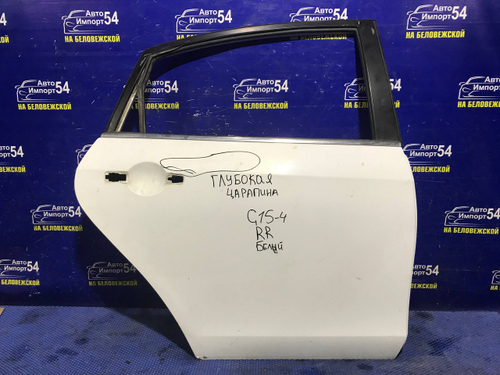 Дверь задняя правая NISSAN ALMERA 2015