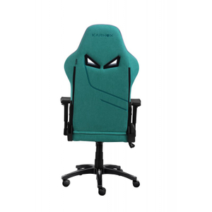 Премиум игровое кресло тканевое KARNOX HERO Genie Edition, зеленый (KX800101-GE)