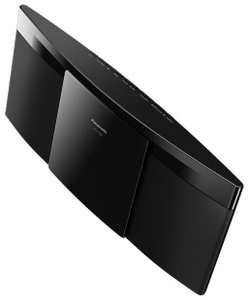 Музыкальный центр Panasonic SC-HC200EG-K черный 20Вт CD CDRW FM USB BT
