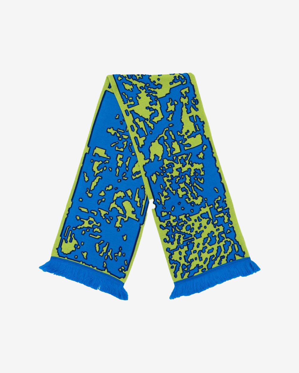 Шарф МЕЧ FW22 SCARF Lime