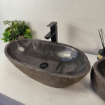 Раковина из речного камня ПАРА! RS-65333 67*33*15 0866