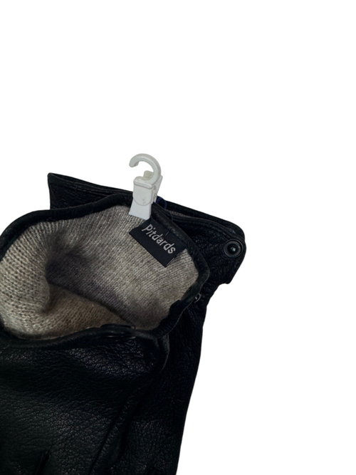 Перчатки. Мужские. Материал верха: Кожа оленя. Подклад: Трикотаж шерсть. 5 шт в упаковке.