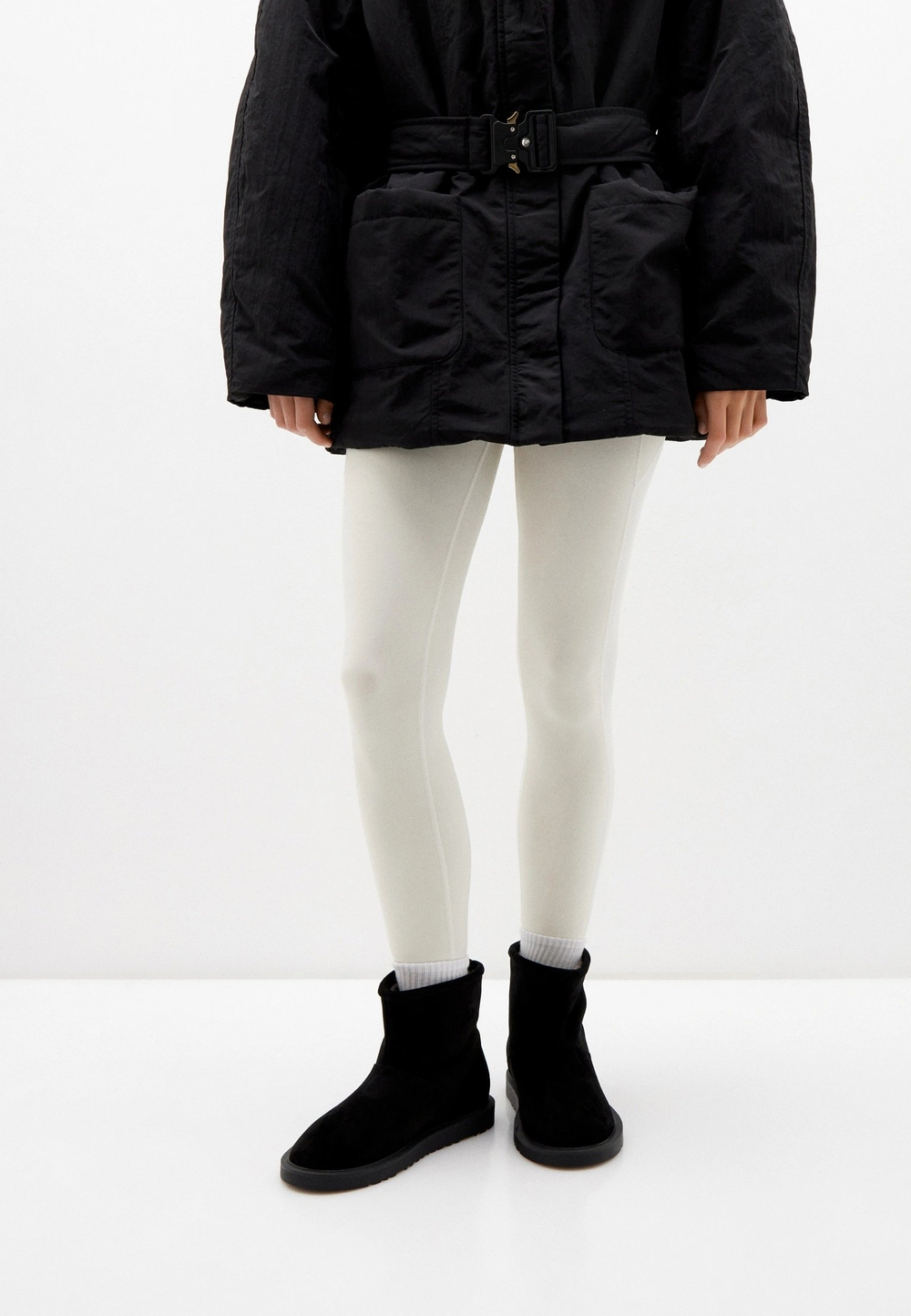 Угги // Ani // Black // Suede